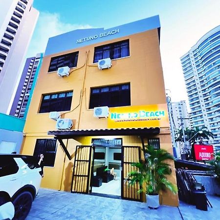 Hotel Netuno Beach Suites 포르탈레자 외부 사진