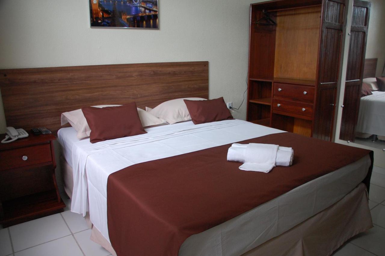 Hotel Netuno Beach Suites 포르탈레자 외부 사진