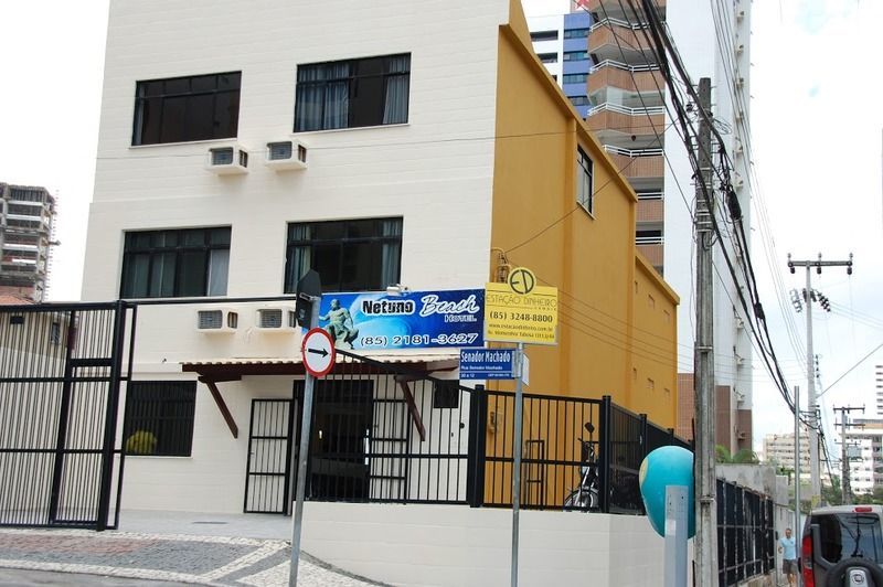Hotel Netuno Beach Suites 포르탈레자 외부 사진
