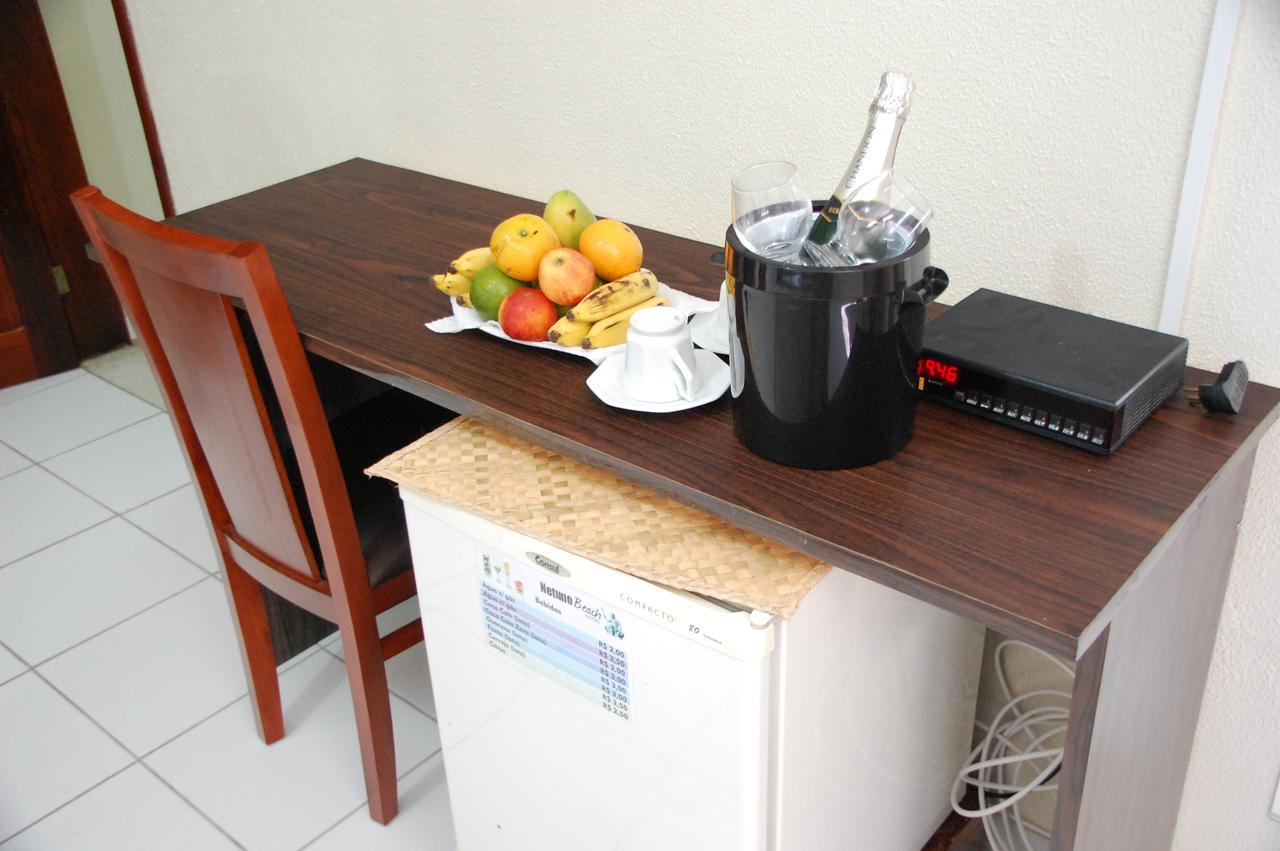 Hotel Netuno Beach Suites 포르탈레자 외부 사진