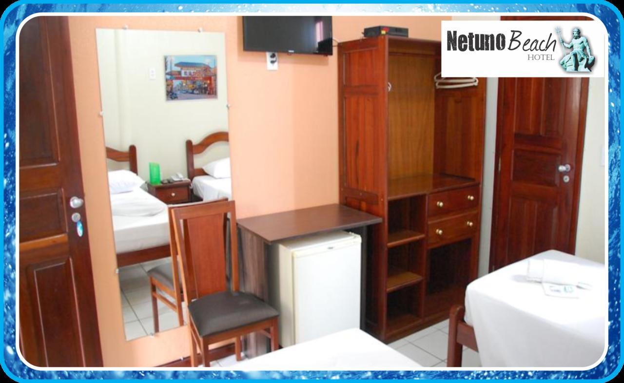 Hotel Netuno Beach Suites 포르탈레자 외부 사진