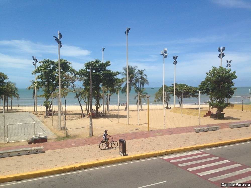 Hotel Netuno Beach Suites 포르탈레자 외부 사진