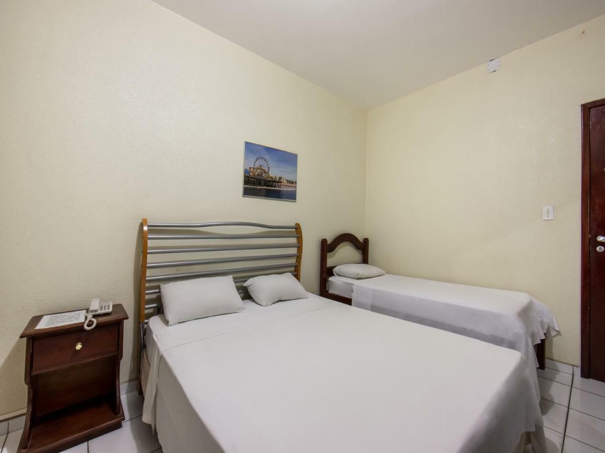 Hotel Netuno Beach Suites 포르탈레자 외부 사진