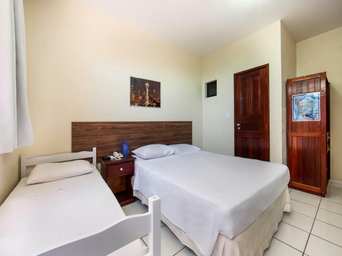Hotel Netuno Beach Suites 포르탈레자 외부 사진