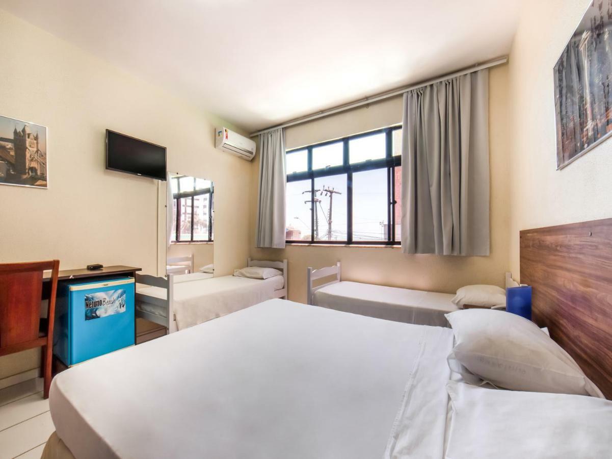 Hotel Netuno Beach Suites 포르탈레자 외부 사진