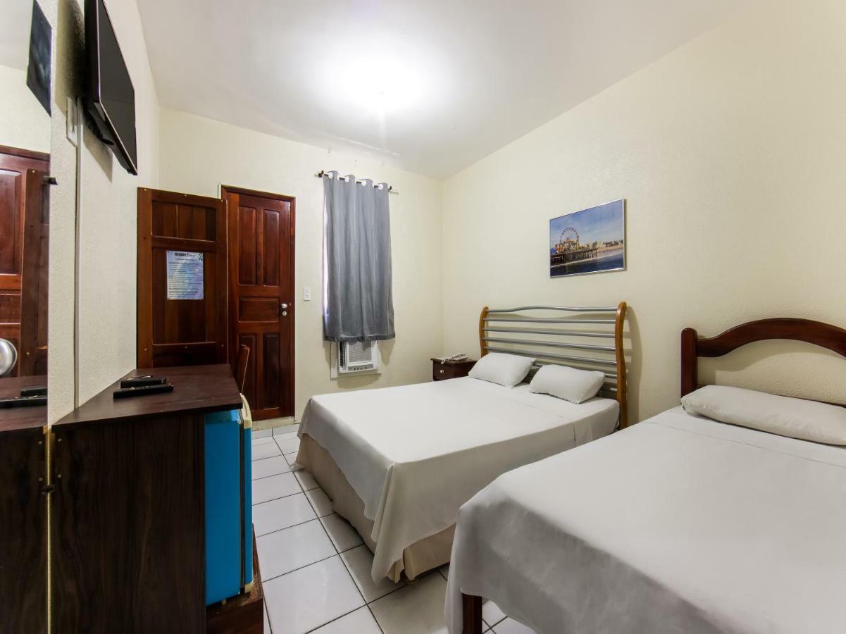 Hotel Netuno Beach Suites 포르탈레자 외부 사진