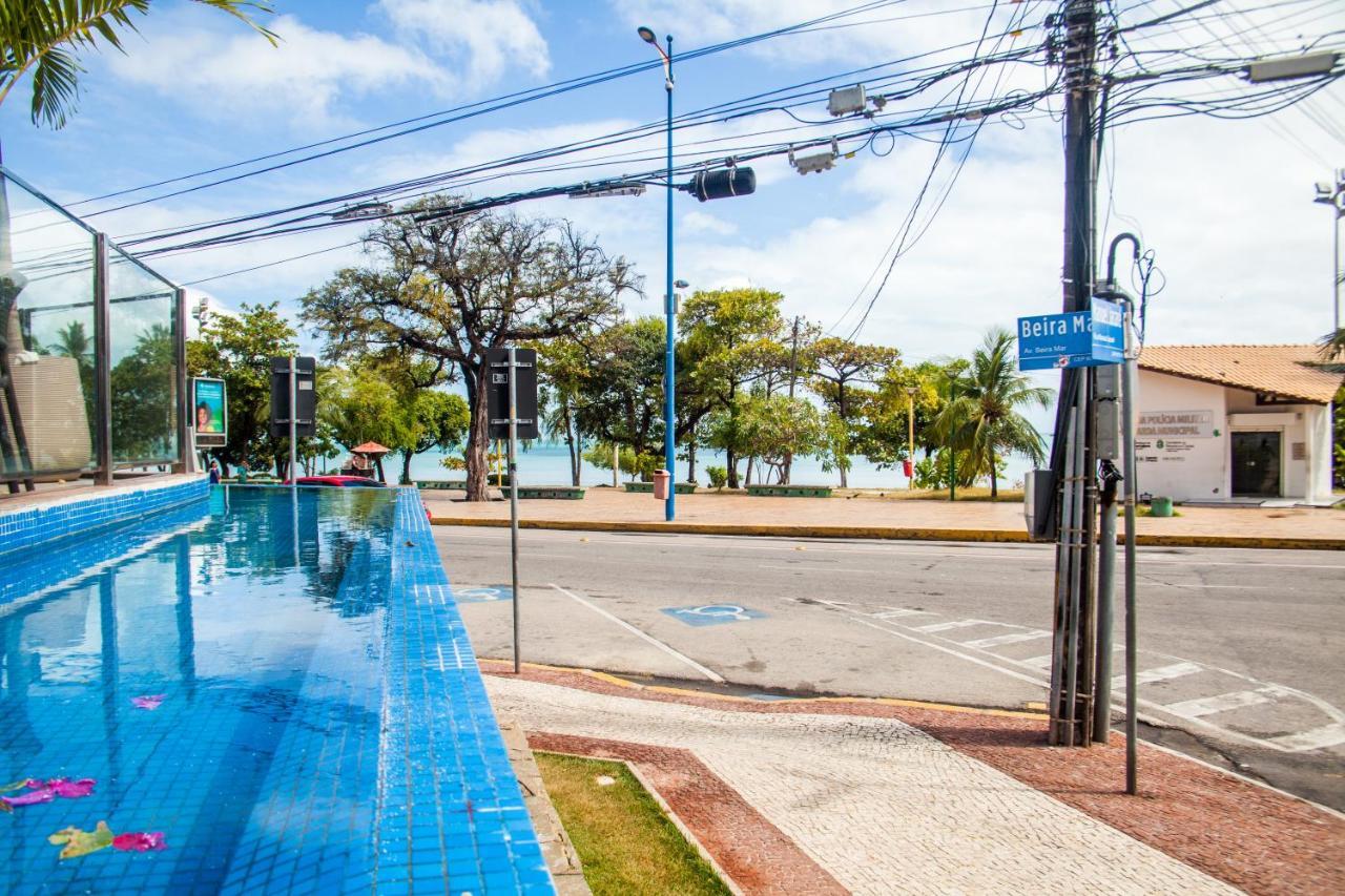 Hotel Netuno Beach Suites 포르탈레자 외부 사진