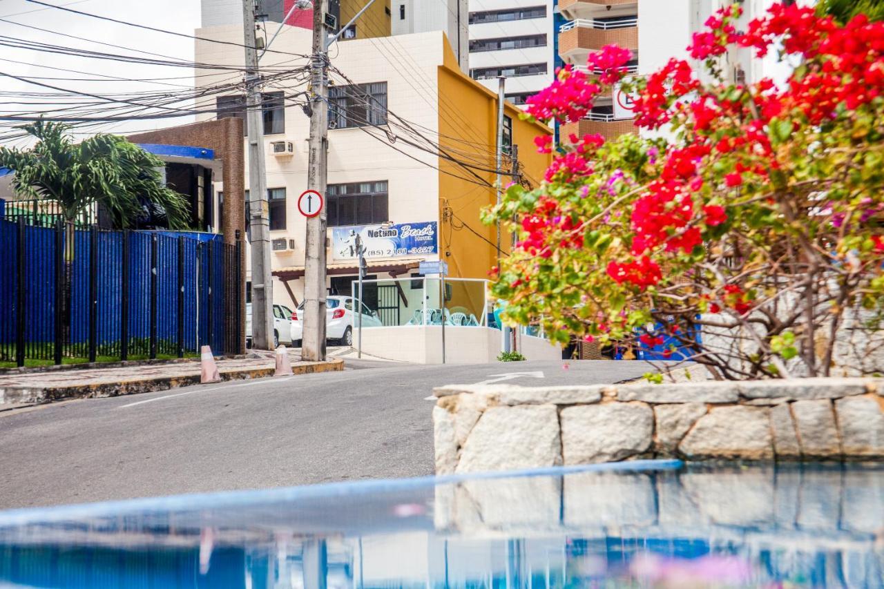 Hotel Netuno Beach Suites 포르탈레자 외부 사진