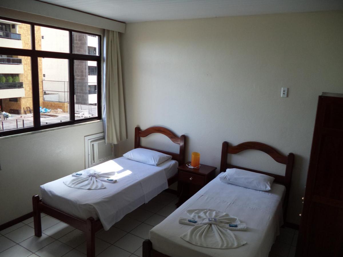 Hotel Netuno Beach Suites 포르탈레자 외부 사진